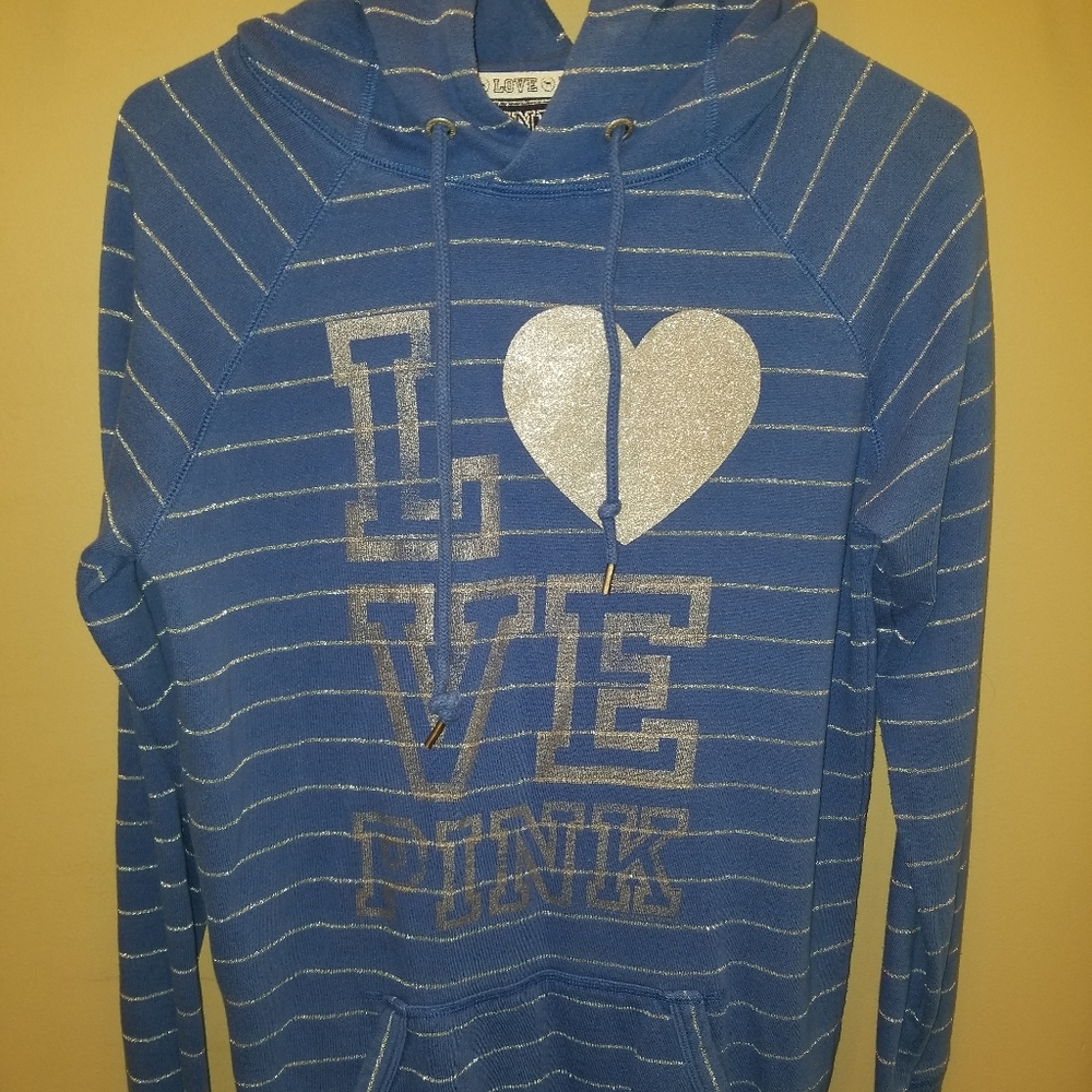 PINK Victoria Secret hoodie.